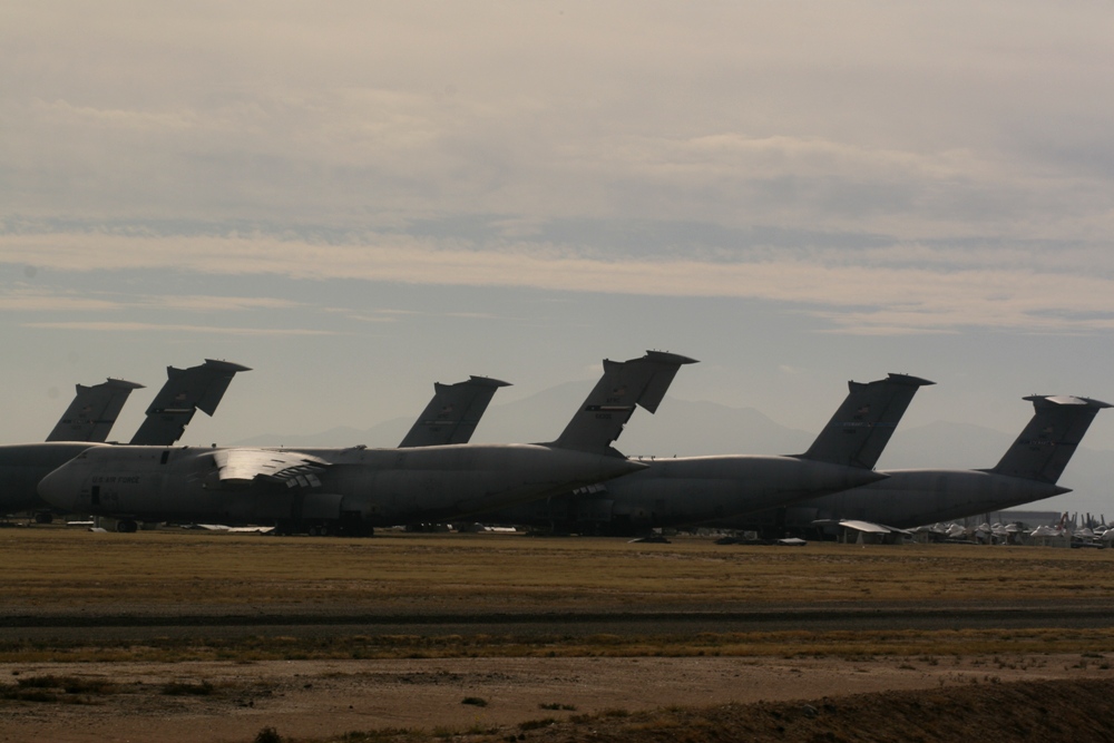 Lockheed C-5 Galaxys