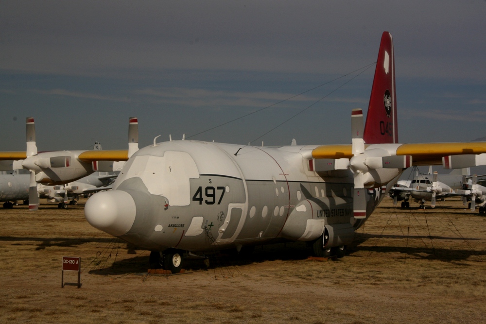 Marine OC-130 Hercules