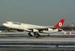 Turkish A-340 landing