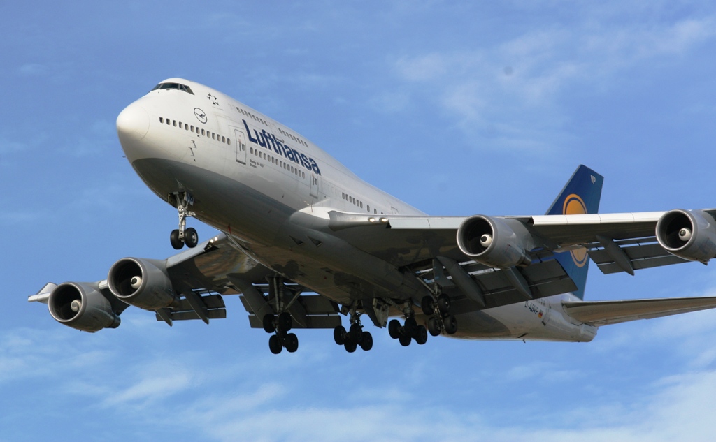 Lufthansa 747-400