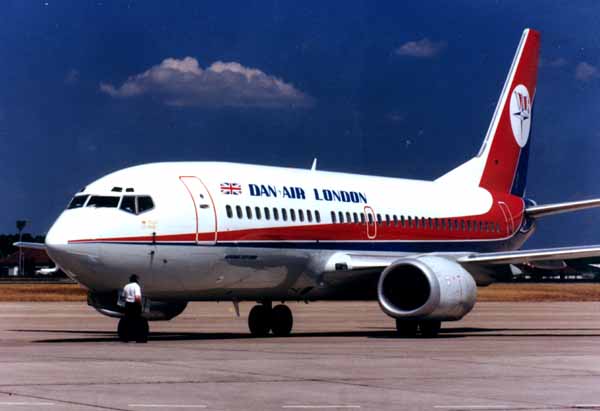 Dan Air 737-300