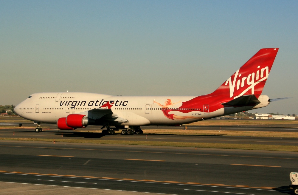 Virgin Atlantic 747-400