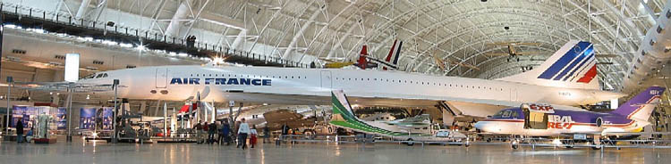 Air France Concorde at NASM