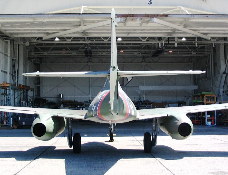rear view