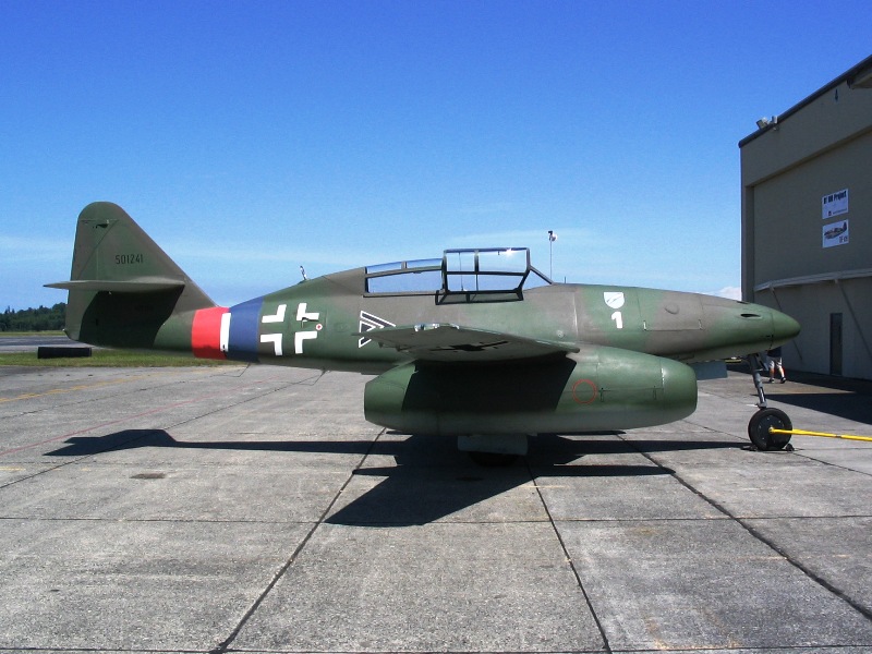 side view