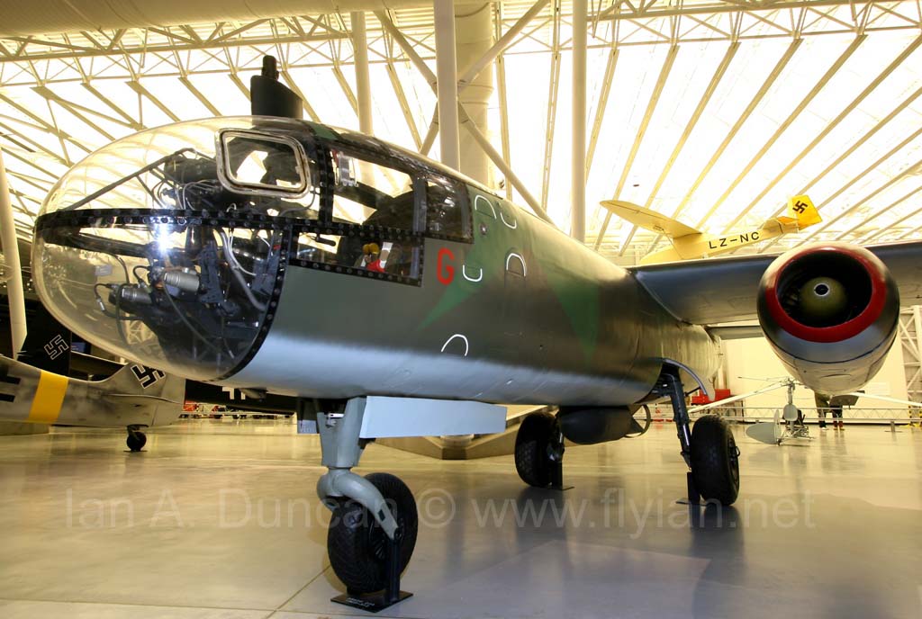 Arado Ar-234 nose
