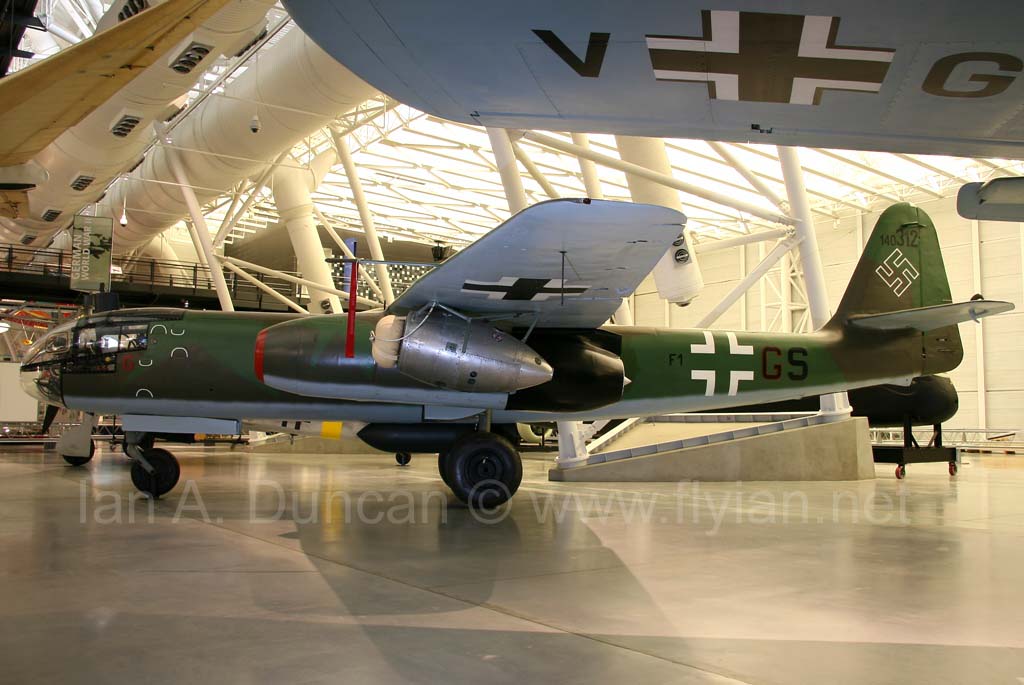 Arado Ar-234 side view