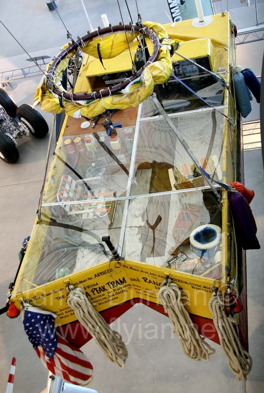 Double Eagle II top view