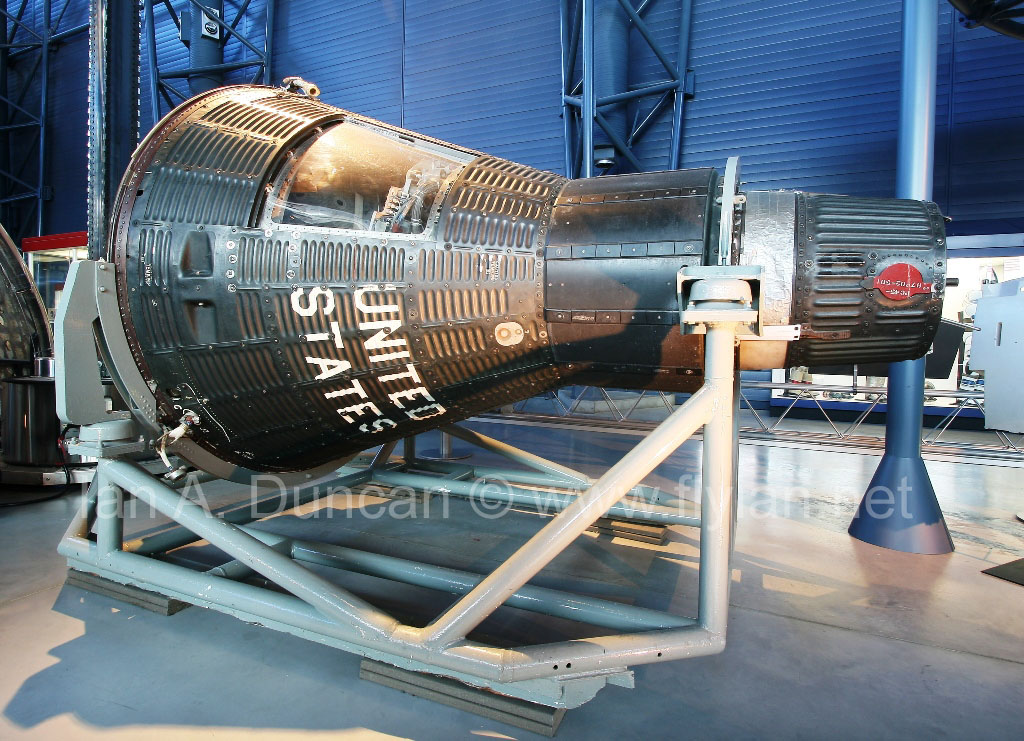 Mercury Capsule 15B Freedom II