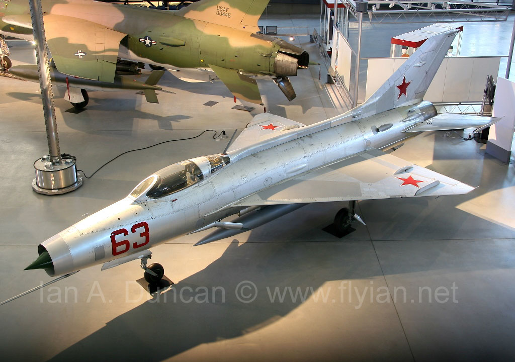 MiG-21 Fishbed