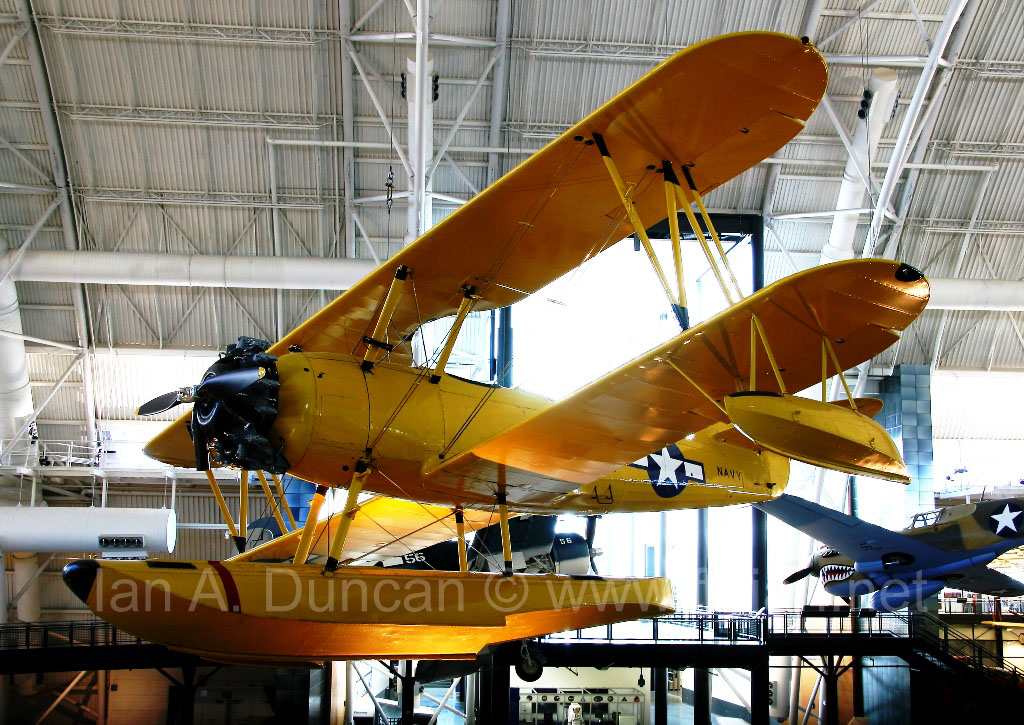 Naval Aircraft Factory N3N-3 Yellow Peril