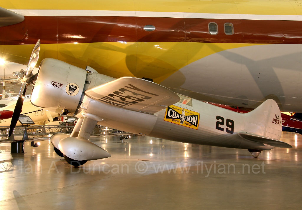 Roscoe Turner's airplane