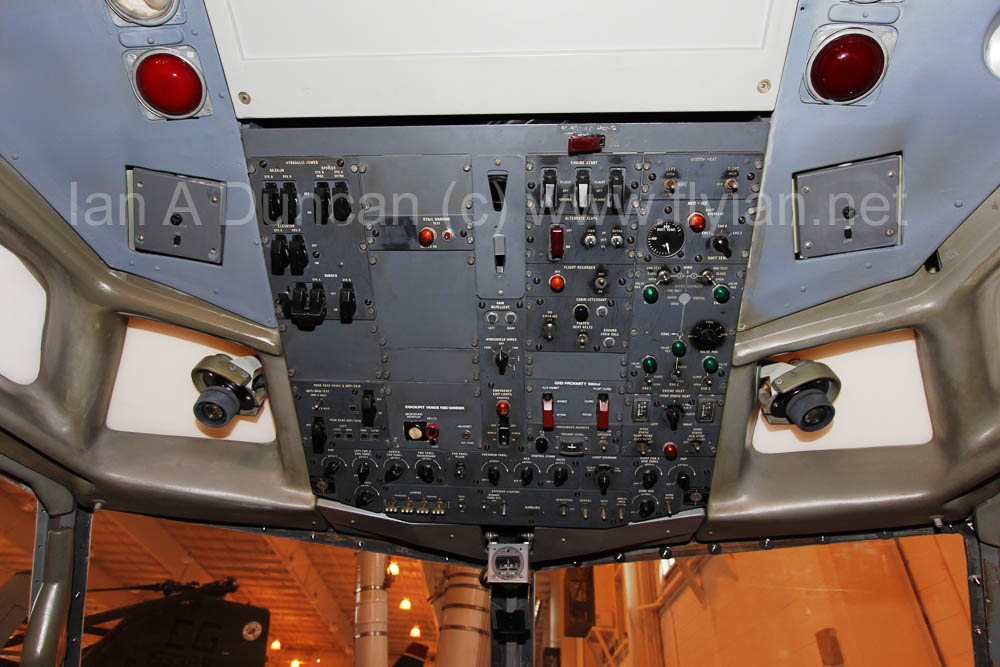 Overhead panel