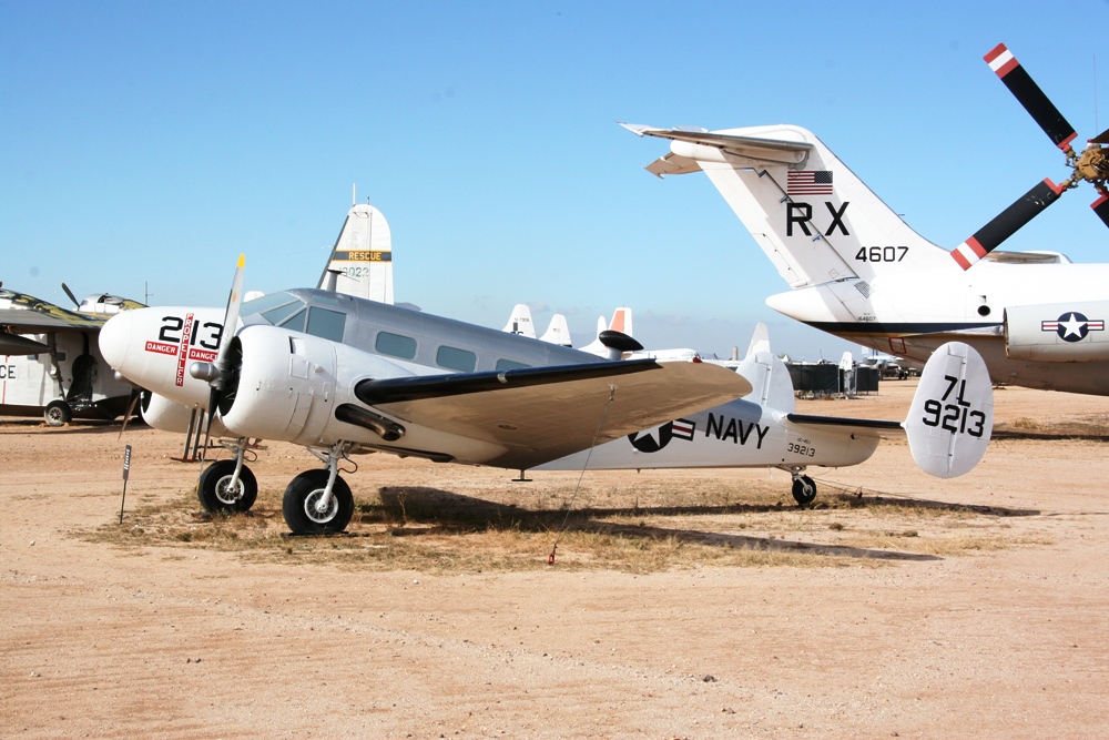 Beechcraft UC-45j Expeditor