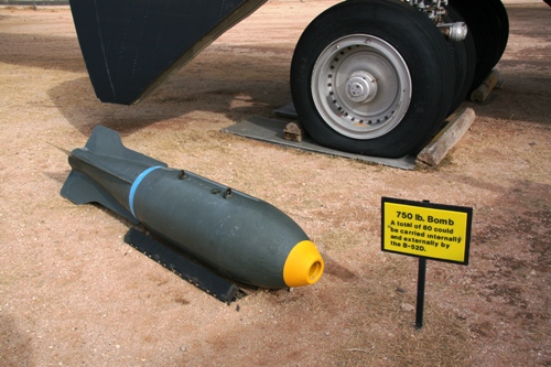 750 pound bomb