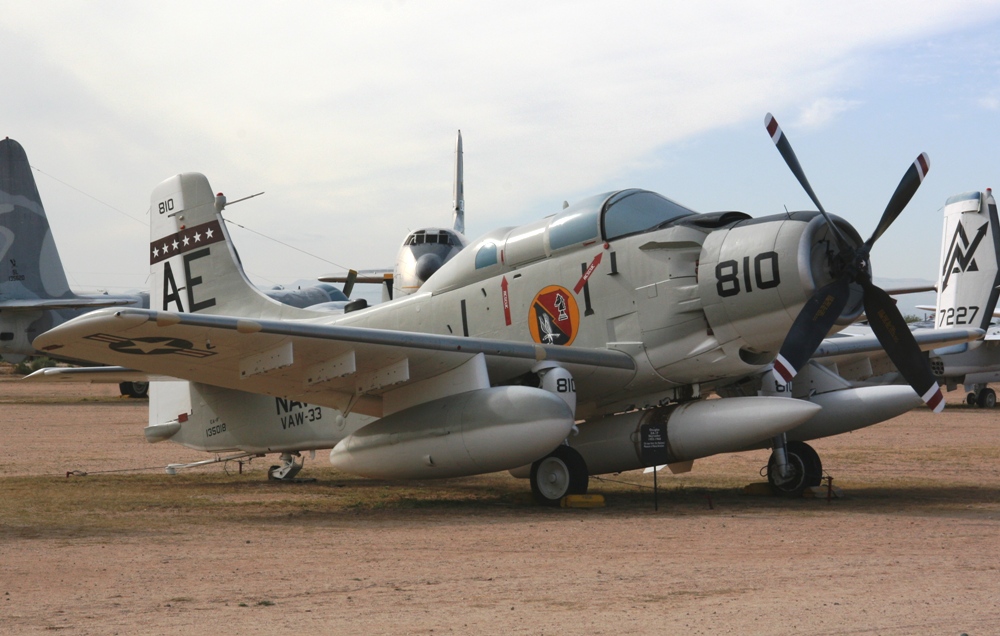 Douglas EA-1F Skyraider