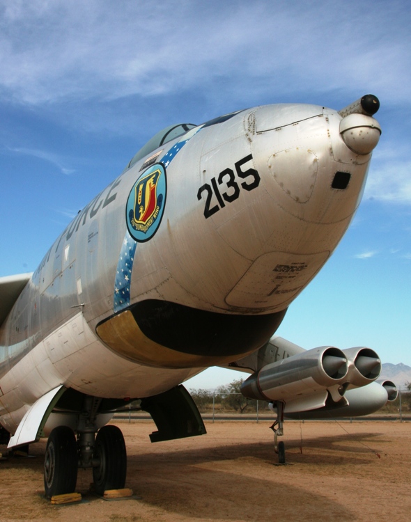 Boeing EB-47E Nose