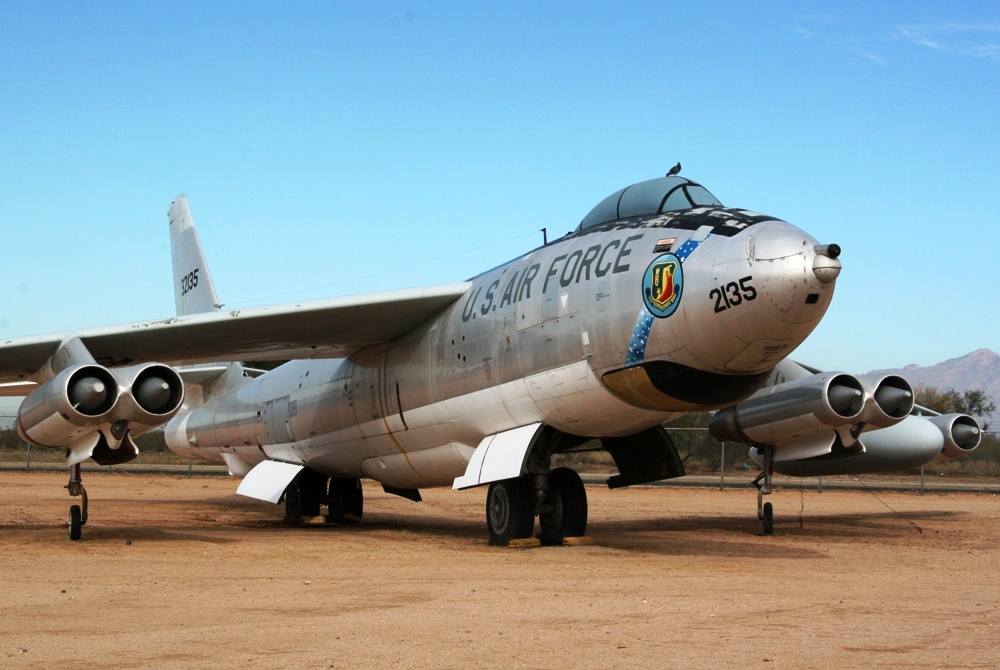Boeing EB-47E Stratojet
