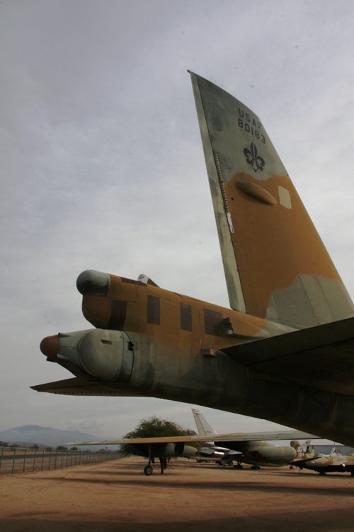 B-52G Tail