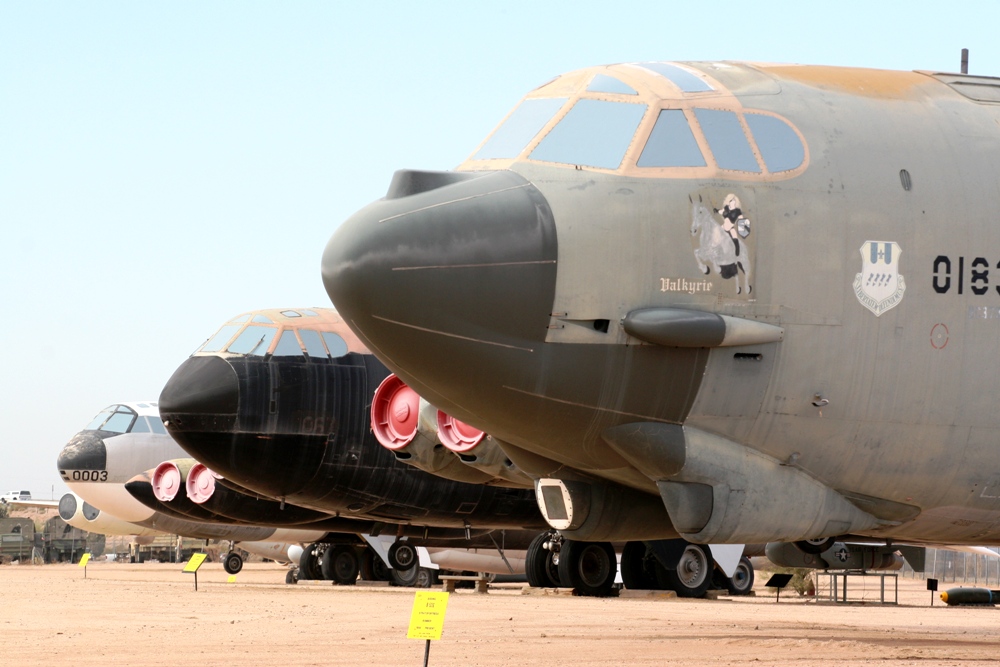 Boeing B-52 Stratofortess Noses