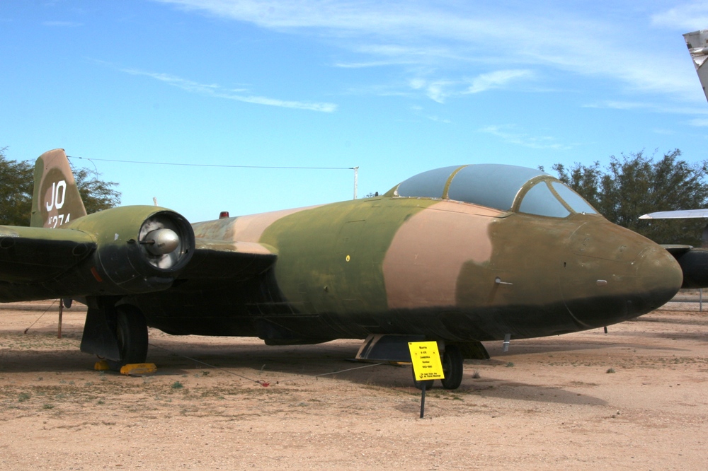 Martin B-57E Canberra