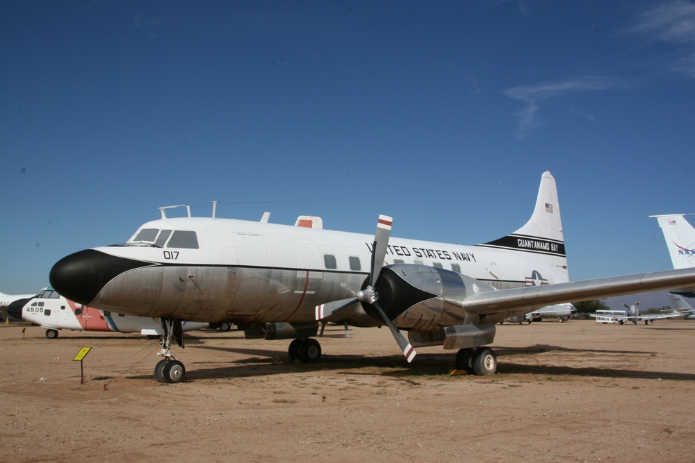 Convair C-131F Samaritan