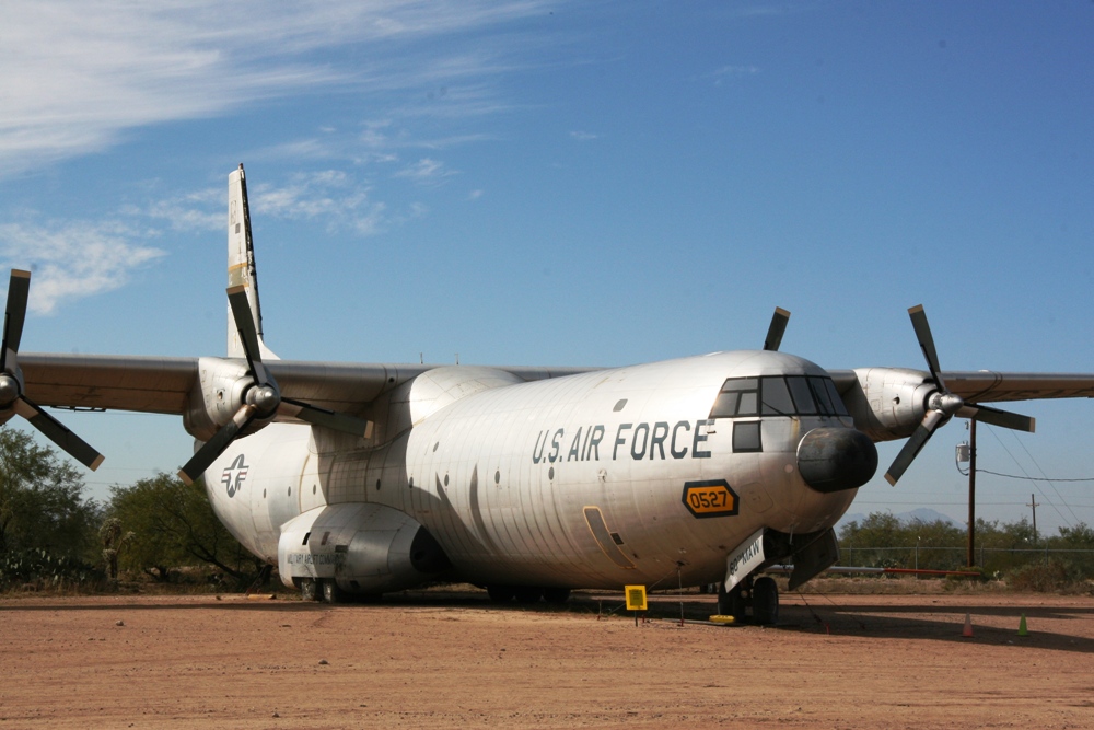 Douglas C-133B Cargomaster