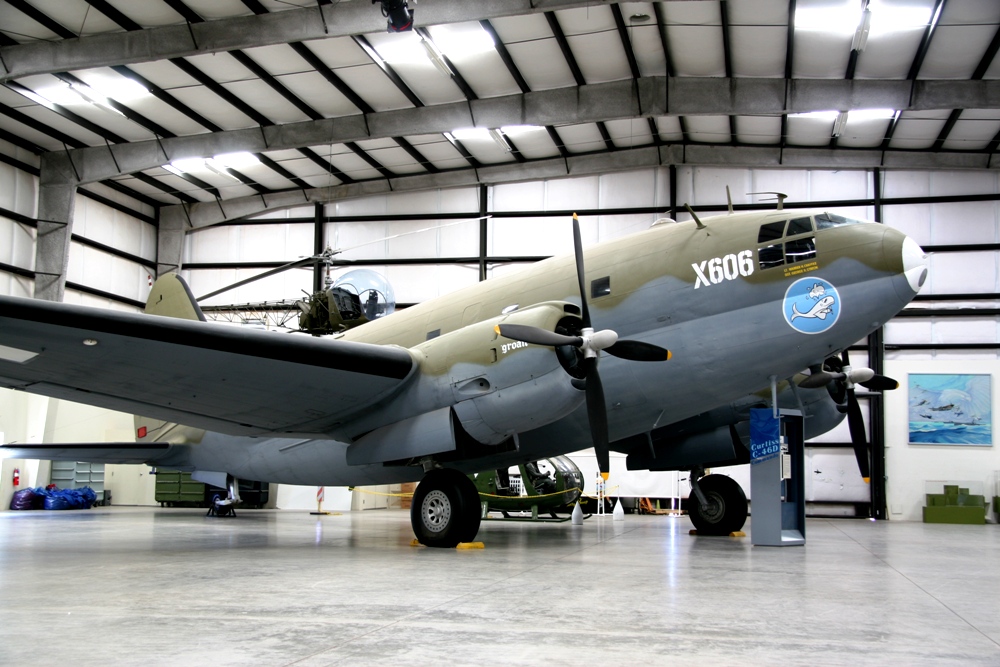 Curtiss C-46D Commando