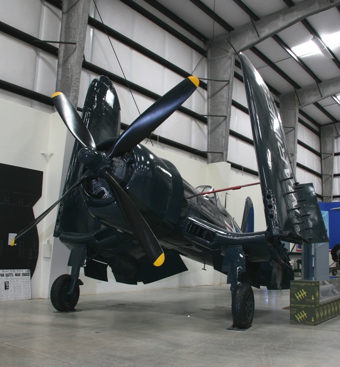Vought F4U-4 Corsair