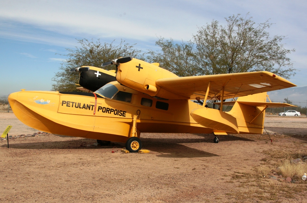 Grumman J4F-2 Widgeon