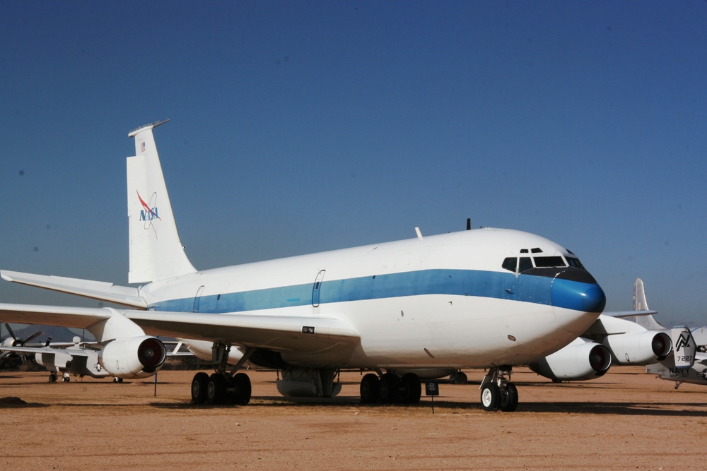 Nasa KC135A "Vomit Comet" at the Pima Air & Space Museum