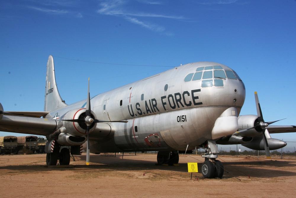 Boeing KC97G Stratofreighter at the Pima Air & Space Museum