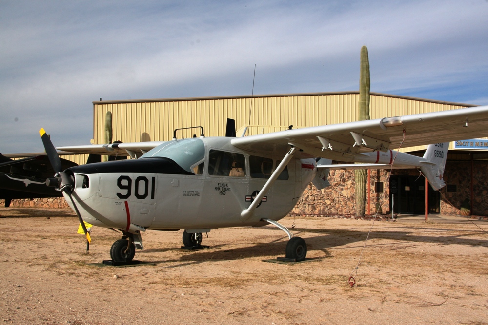 Cessna O-2A Skymaster