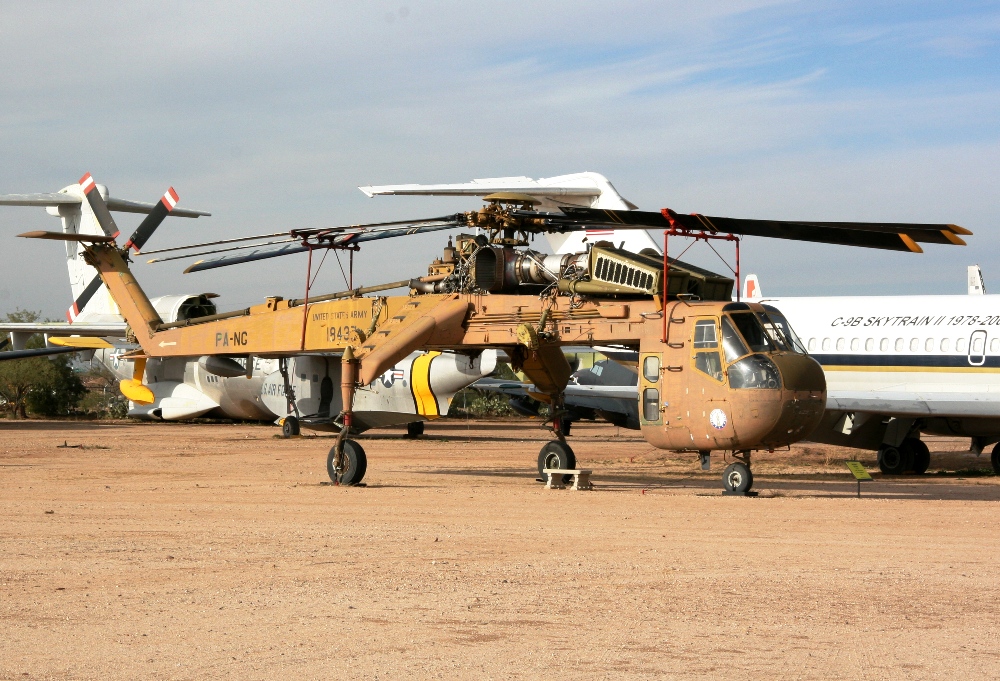 Sikorsky CH-54A (S-61) Skycrane