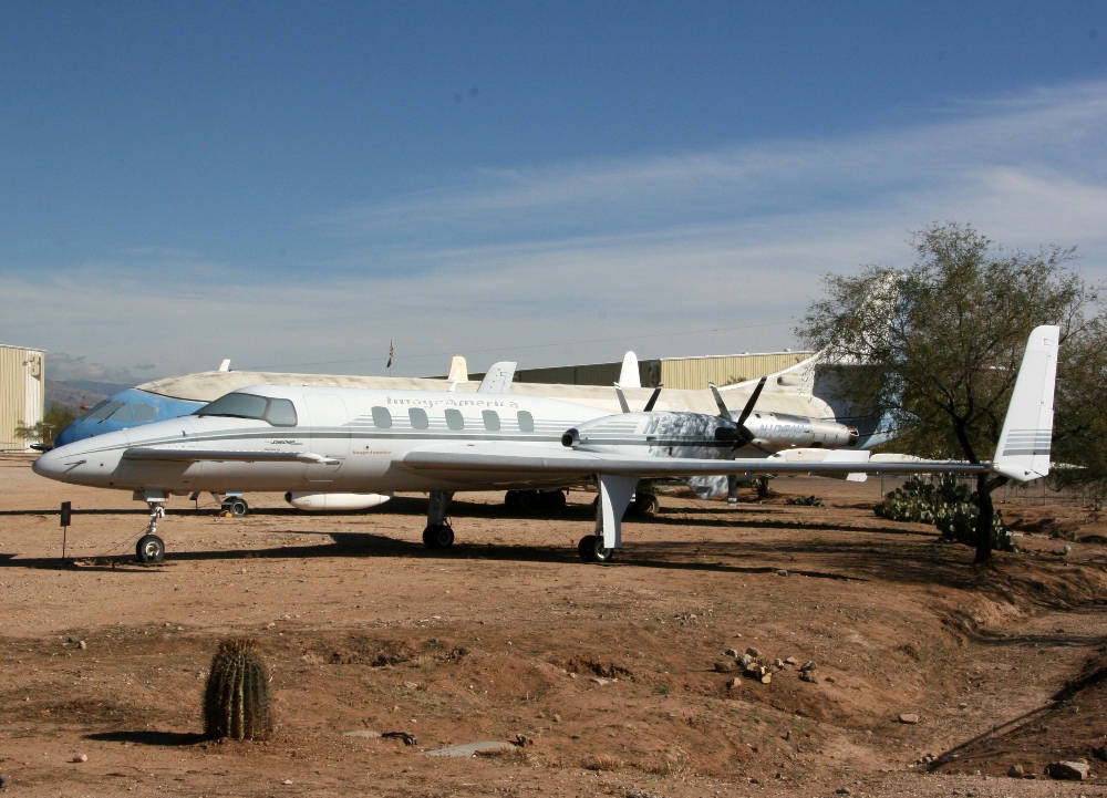 Beechcraft 2000A Starship