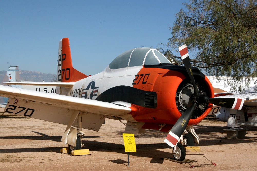 North American T-28C Trojan