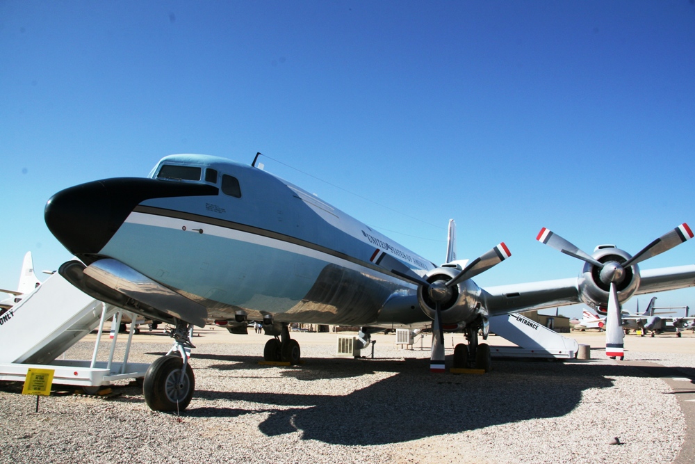 Douglas VC-118A Liftmaster