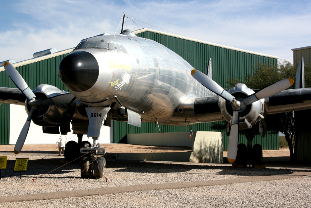 Lockheed C-121A Constellation