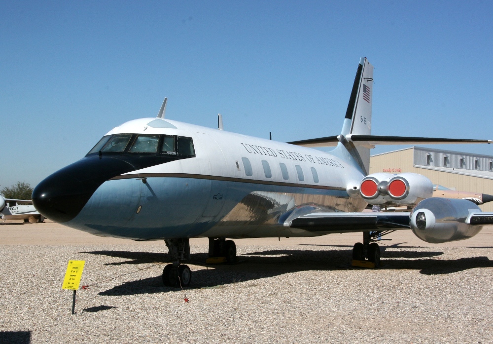 Lockheed VC-140B Jetstar