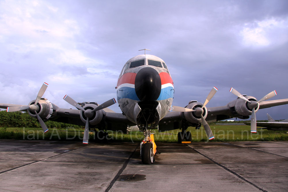 DC-6 front view