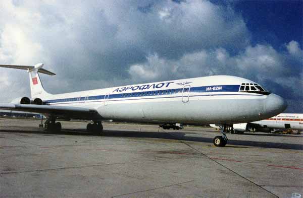 Aeroflot Il-62