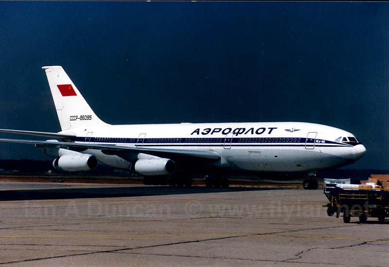 Aeroflot Il-86