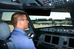 Jon in 320 cockpit