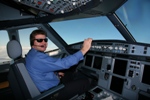 Rod in 320 cockpit