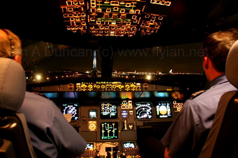 Bruce & Ian in the evening line up