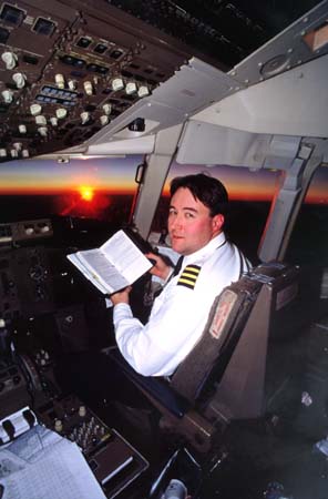 Gary at Sunrise