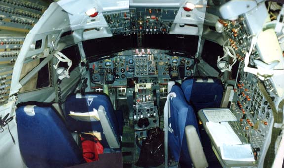 727 Cockpit