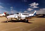 Beech 99 cockpit