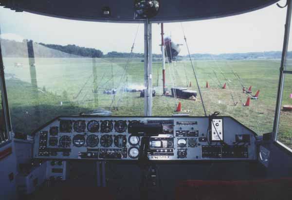 A-60 cockpit