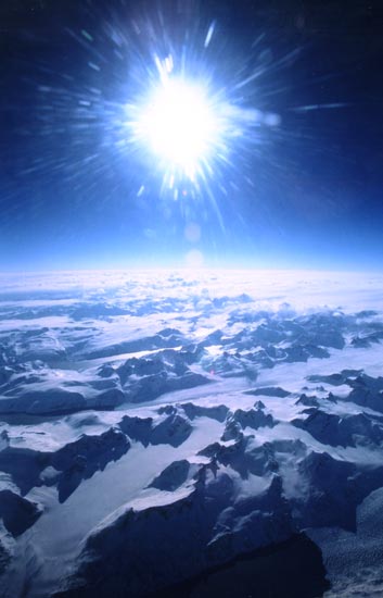 Greenland Sunburst